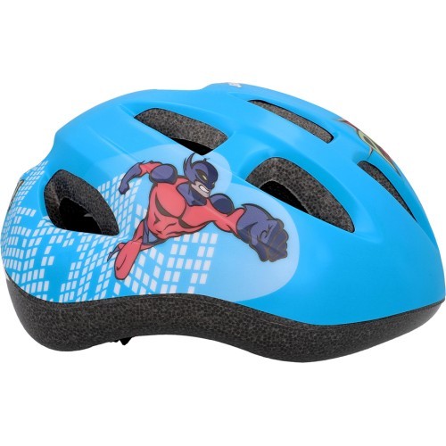 Fischer Comics Kids Helmet, size S-M (55-59 cm), blue