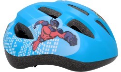 Fischer Comics Kids Helmet, size S-M (55-59 cm), blue