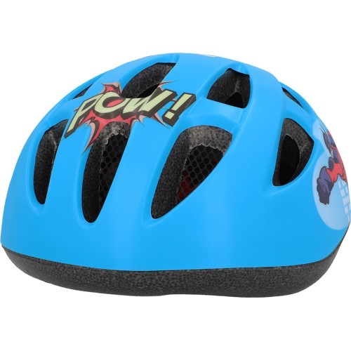 Fischer Comics Kids Helmet, size S-M (55-59 cm), blue