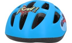Bērnu ķivere Fischer Comics, izmērs S-M (55-59 cm), zila