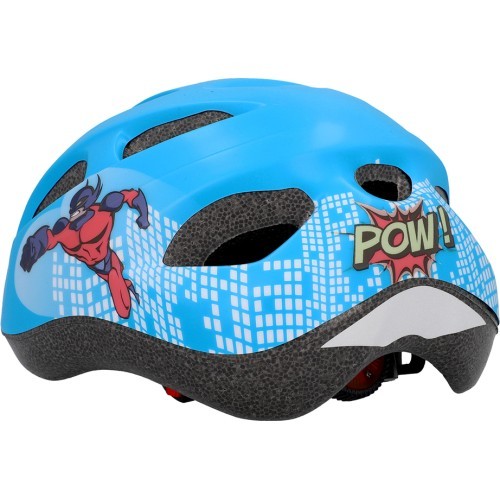 Fischer Comics Kids Helmet, size S-M (55-59 cm), blue