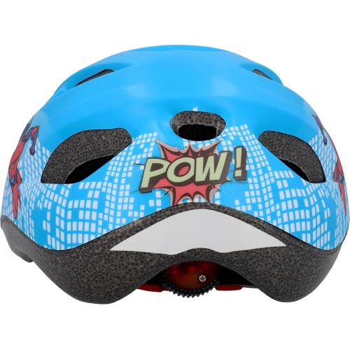Bērnu ķivere Fischer Comics, izmērs S-M (55-59 cm), zila