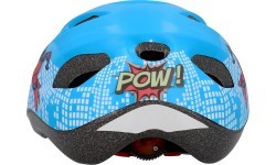 Fischer Comics Kids Helmet, size S-M (55-59 cm), blue