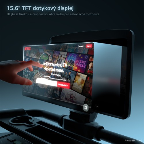 Skrejceliņš inSPORTline ZenRun 120