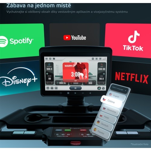 Skrejceliņš inSPORTline ZenRun 120