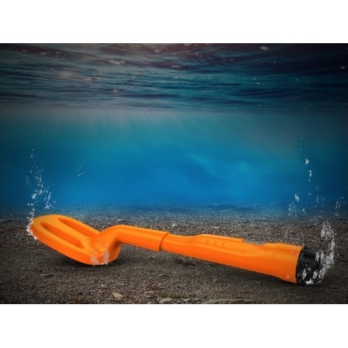 Quest Metal Detectors Scuba Tector orange underwater metal detector 2019 version