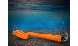 Quest Metal Detectors Scuba Tector orange underwater metal detector 2019 version