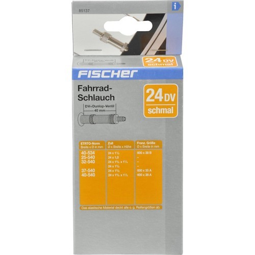 Camera Fischer 24" x 1.00 - 1.50" // Ventilis: DV