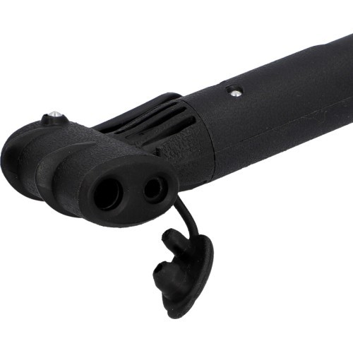 Fischer AV/FV/DV hand pump, 8 bar, aluminium, 42 cm
