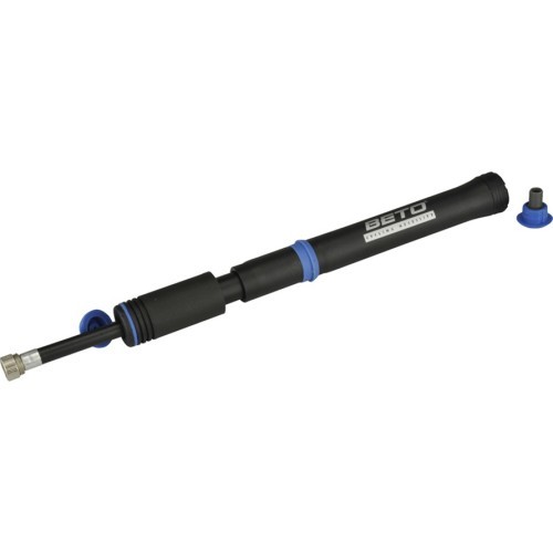 Fischer FLEX mini hand pump, with hose, 5.5 bar, 20 cm