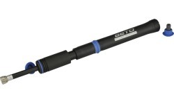 Rokas mini pumpis Fischer FLEX, ar šļūteni, 5,5 bar, 20 cm