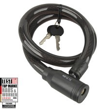 Fischer // kabeļu slēdzene, ar atslēgu, 18 x 800 mm