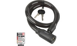 Fischer bike cable lock with key, 18 x 800 mm