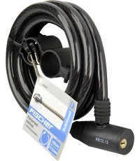 Fischer // тросовый замок, с ключом, 12 x 1800 мм