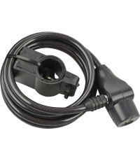 Fischer // тросовый замок, с ключом, 8 x 1800 мм