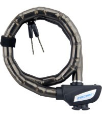 Fischer // kabeļu slēdzene, ar atslēgu, 18 x 700 mm