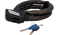 Fischer cable lock with key, 24 x 900 mm