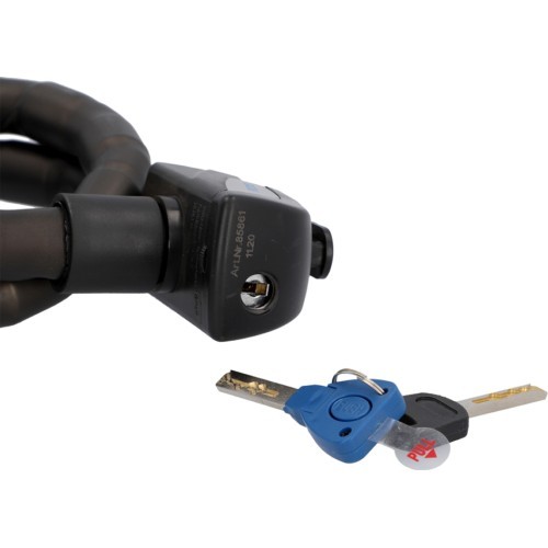 Fischer cable lock with key, 24 x 900 mm