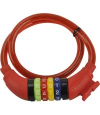 Fischer // тросовый замок, кодовый, замок от детей, 10 x 600 мм