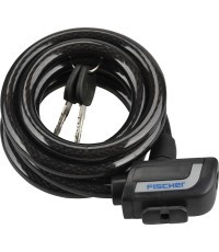 Fischer Cable Lock with Key, 13 x 1800 mm