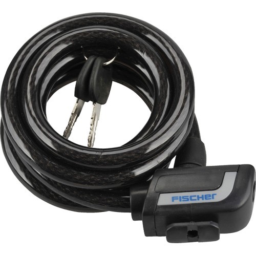Fischer Cable Lock with Key, 13 x 1800 mm