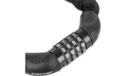 Fischer bike lock // chain, combination, 5 x 900 mm