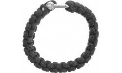 Paracord aproce BCB, melna