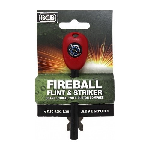 BCB Fireball krama šķiltavas ar kompasu