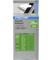 Fischer Bicycle Tube 26" x 1.50–2.125" (40/57–559) DV 40mm