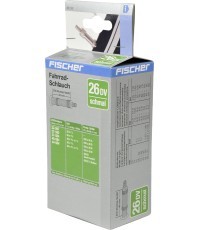 Велосипедная камера Fischer 26" x 1.25-1.625" (32/44-559) DV 40mm