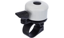 Velosipēda zvans FISCHER Mini // 22 mm (balts)