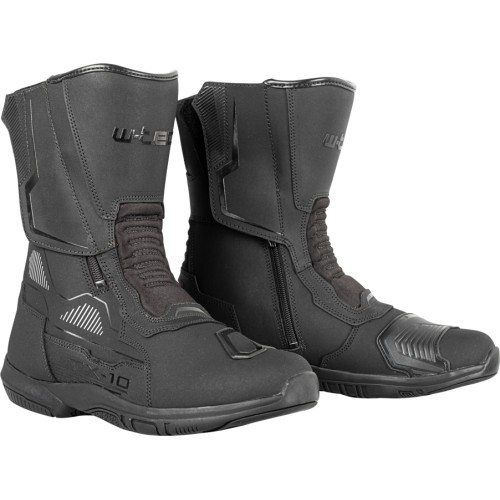 Motorcycle Boots W-TEC Tixten - Black