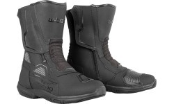 Motociklista zābaki W-TEC Tixten - Melna