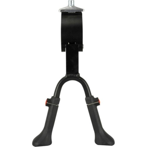 Divkāršais velosipēda balsts Fischer 24-28" (melns)