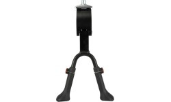 Двойная подножка Fischer 24-28" (чёрная)