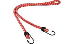 Fischer luggage rack strap with hook, 100 cm (red)