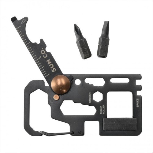 Multitool, carabiner Sun Co. ComboDriver