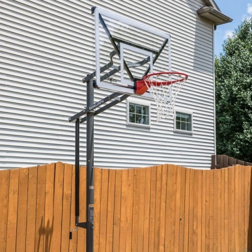 Basketbola statīvs Goaliath GoTek 54 iebetonējams