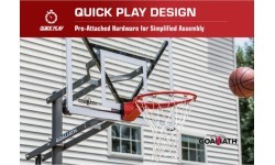 Basketbola statīvs Goaliath GoTek 54 iebetonējams