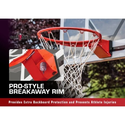 Basketball Hoop Goaliath GoTek 54 In-Ground
