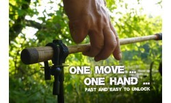 ZFISH makšķeres turētājs Rod Lock Grip