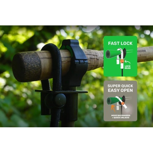 ZFISH makšķeres turētājs Rod Lock Grip