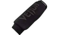 Venum Kontact apakšstilbu sargi bez pēdas - melns/melns