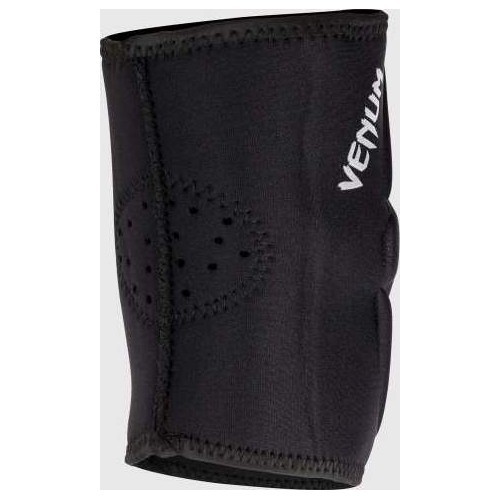 Venum Gel Kontact Knee Pads - Black/Silver
