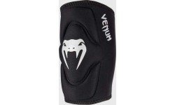 Venum Gel Kontact Knee Pads - Black/Silver