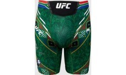 Шорты Vale Tudo мужские UFC Adrenaline Unrivaled by Venum - зеленые - Dricus Du Plessis