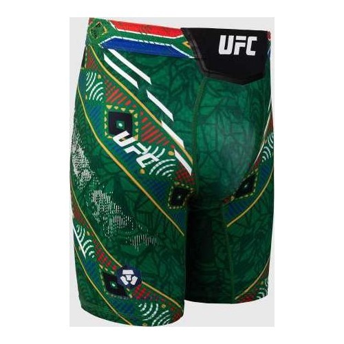 UFC Adrenaline Unrivaled by Venum Vale Tudo Short For Men's - Green - Dricus Du Plessis