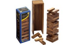 Game Philos Tumbling Tower, 9.5x8.5x30.5 cm