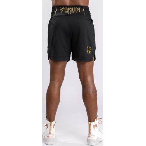 Venum Classic Boxing Shorts - Black/Gold