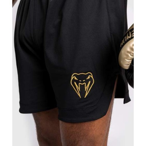 Venum Classic Boxing Shorts - Black/Gold